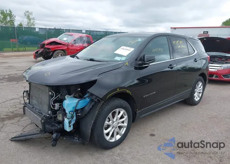 2018 Chevrolet Equinox Lt z USA, uszkodzony, nr VIN 2GNAXSEV1J6136508